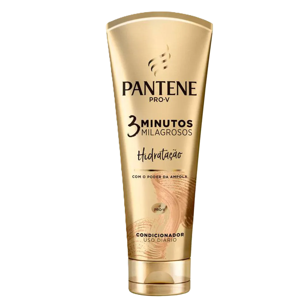 Condicionador Pantene 3 Min Milagrosos Hidratação 170 Ml