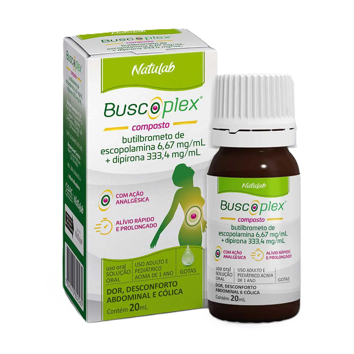 Buscoplex Composto Gotas 20 Ml