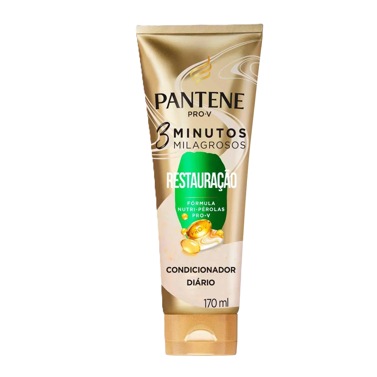 Condicionador Pantene 3 Min Milagrosos Restauracao
