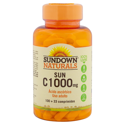Sundown Sun C 1000 Mg C/100 Cps