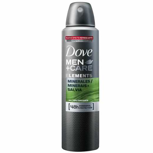 Desodorante Aerosol Dove Men Minerais+Salvia 89 Gr