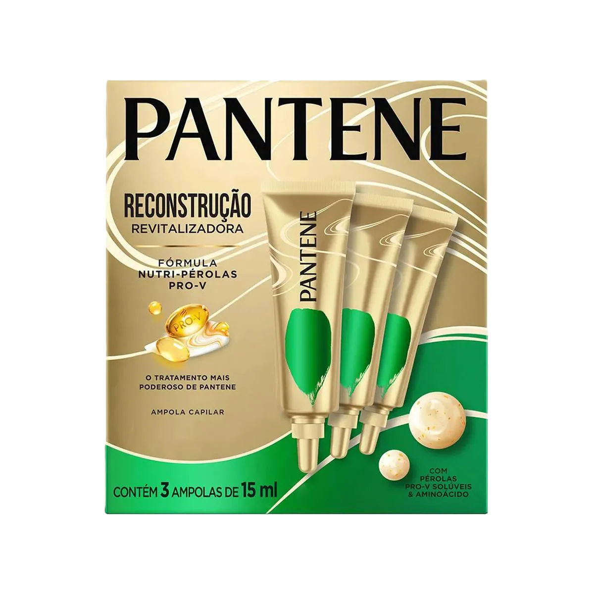 Ampola Tratamento Pantene Restauracao C/3