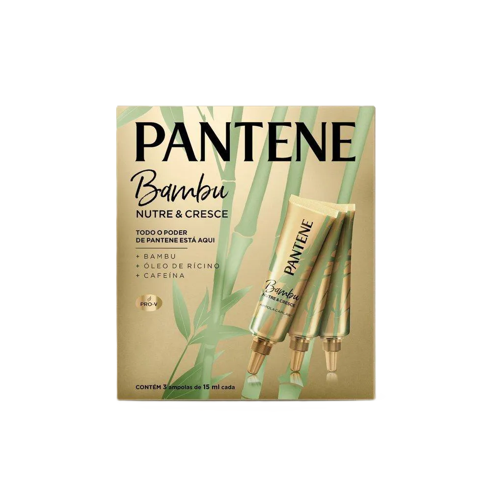 Ampola Trat Pantene Forca E Reconst 3 Un 15 Ml