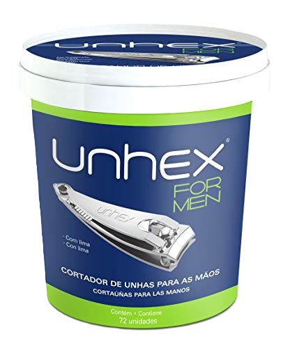 Cortador De Unha Unhex Pote Pq