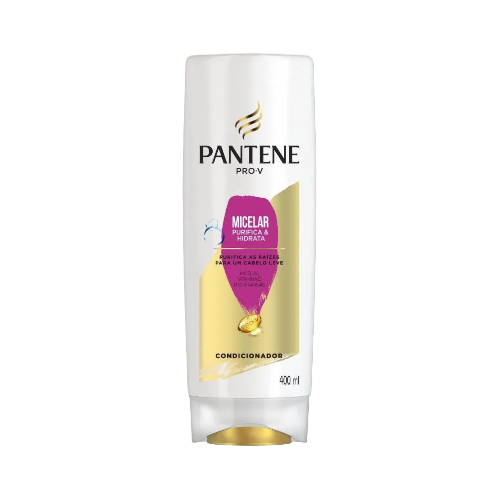 Ccondicionador Pantene Micelar 400 Ml