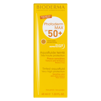 Bioderma Photoderm Max Fps 50 + Dourado 40 Ml