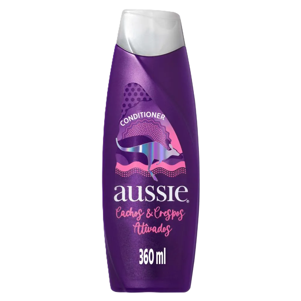 Condicionador Aussie Miracles Curls 360 Ml