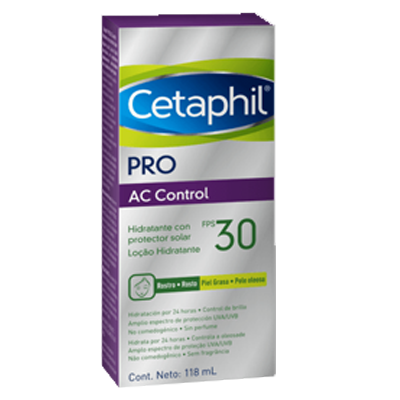 Cetaphil Pro Ac Control Loção Hid Fp30 118 Ml