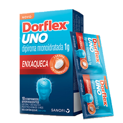 Dorflex Uno 10 Cpr
