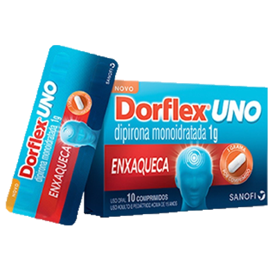 Dorflex Uno 10 Cpr Eferv