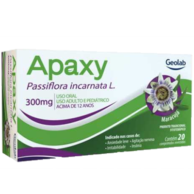 Apaxy 300 Mg 20 Comprimidos Geolab