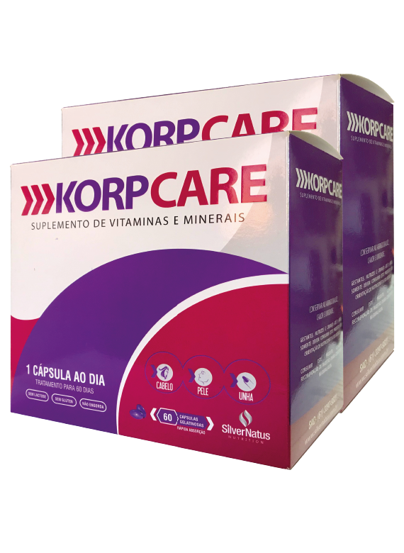 Kit Korp Care 120 Caps