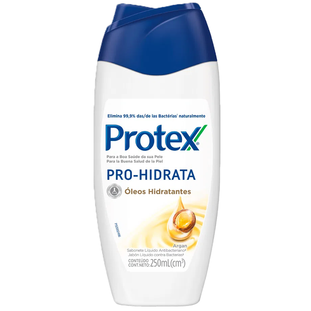 Sabonete Liquido Protex Pro Hidratante Oleo Argan 250 Ml