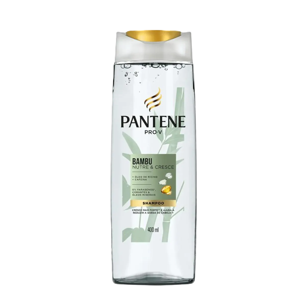 Shampoo Pantene Bambu 400 Ml