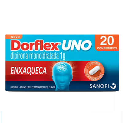 Dorflex Uno 1 G 20 Cpr