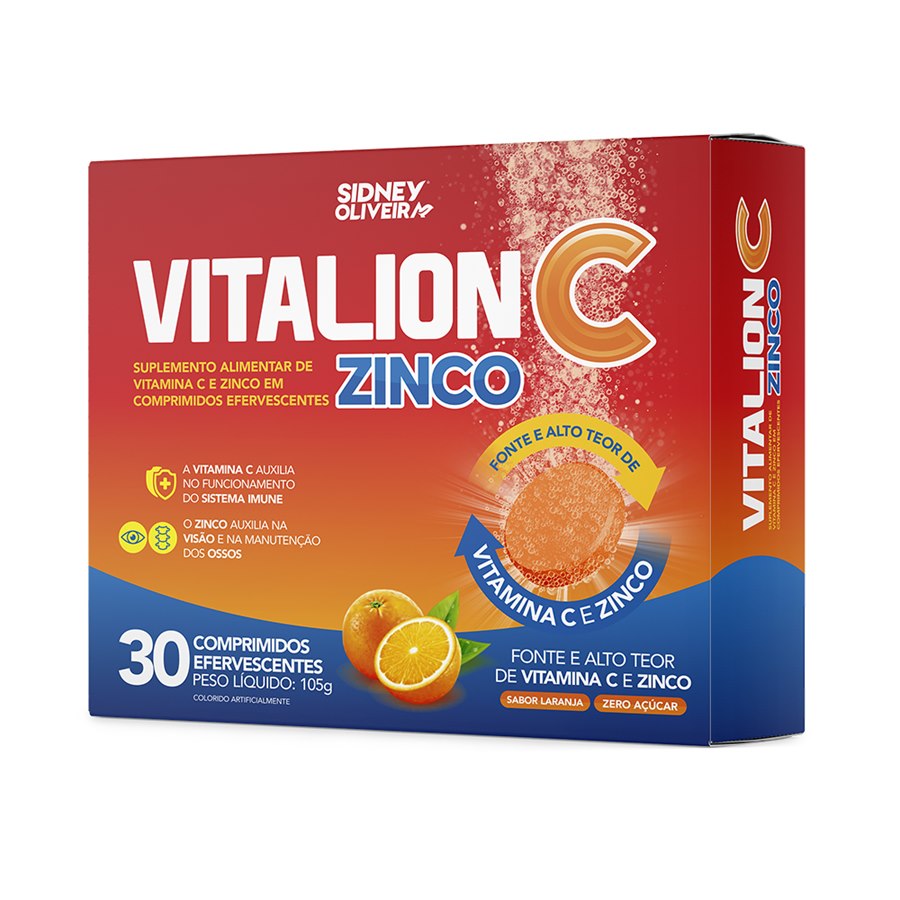 Vitalion C + Zinco   S.O. 30 Comprimidos Efervescentes