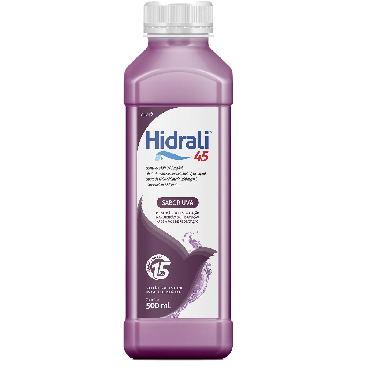 Hidrali Uva Roxa Sol Oral 500 Ml
