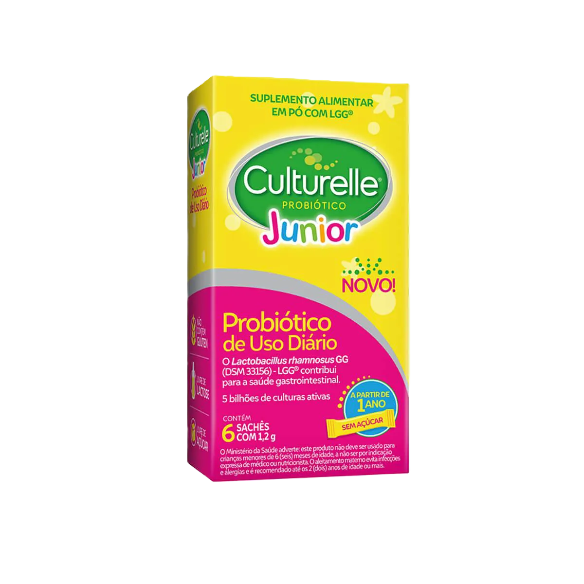 Culturelle Probiotico Jr 6 Sachets