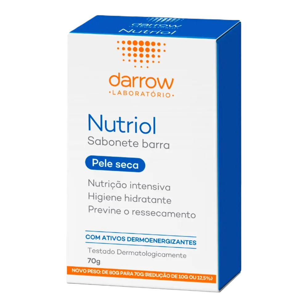 Nutriol Sab Barra 70 G