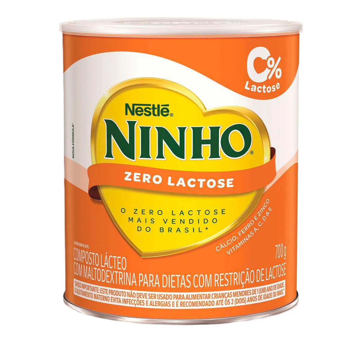 Ninho Fort+  Zero Lactose 700 G