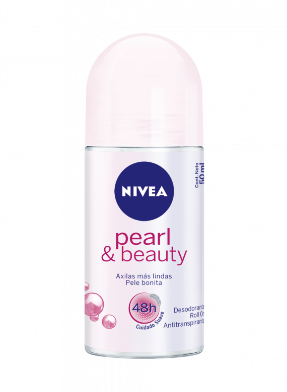 Desodorante Nivea Roll On Pearl Beauty 50 Ml