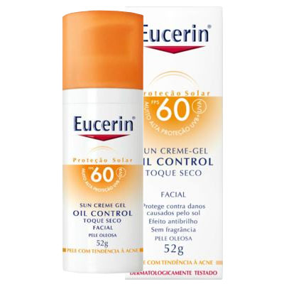 Eucerin Gel Oil Control  Fps60 52 G