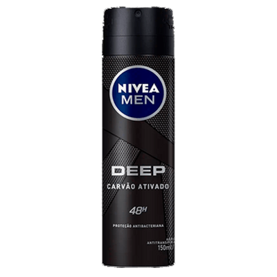 Desodorante Nivea Aerosol Deep Original 150 Ml