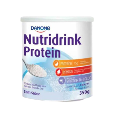 Nutridrink Protein Sem Sabor 350 G