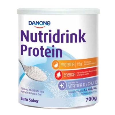 Nutridrink Protein Sem Sabor 700 G
