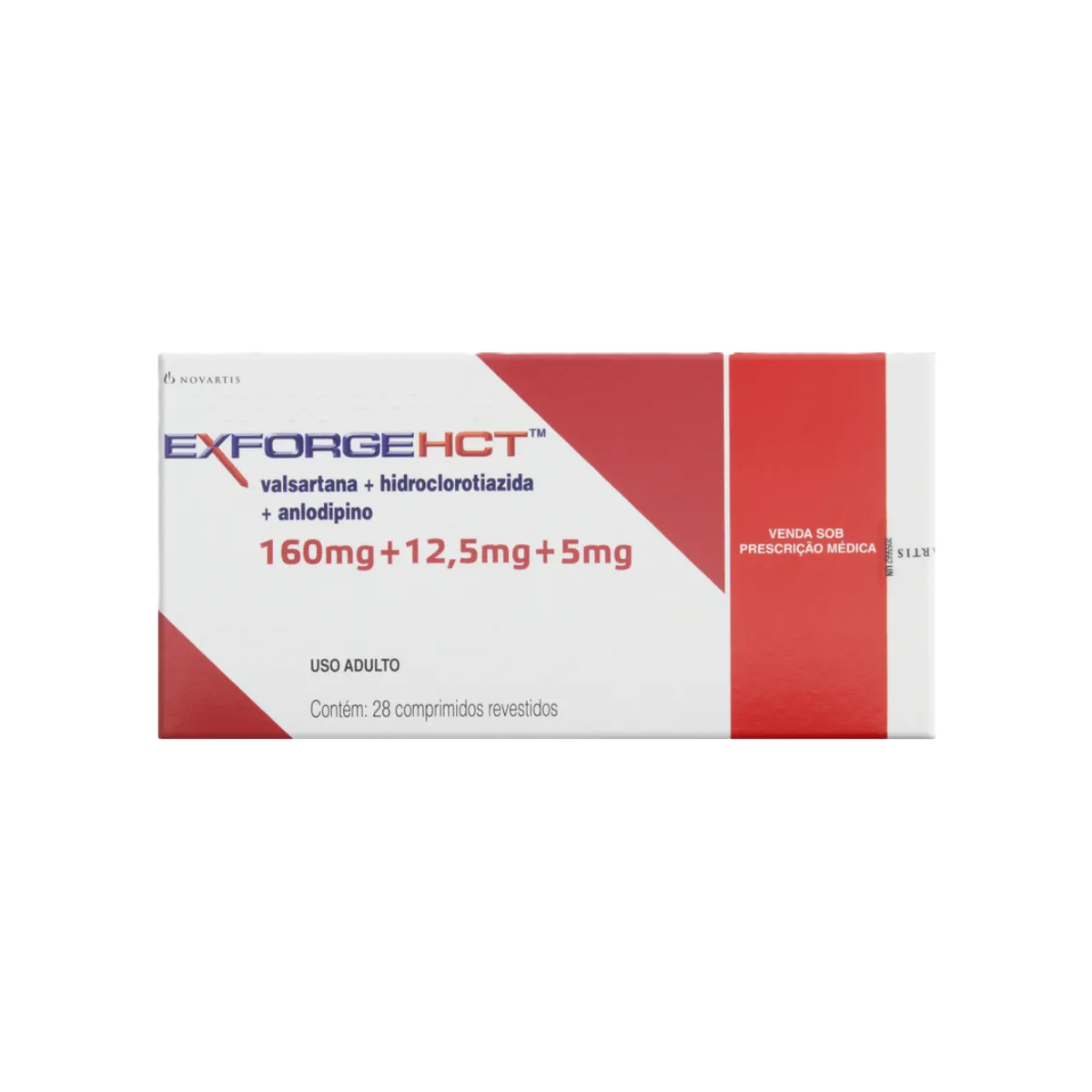 Exforge Hct 160/12,5/5 Mg C/28 Cpr (Pbm)