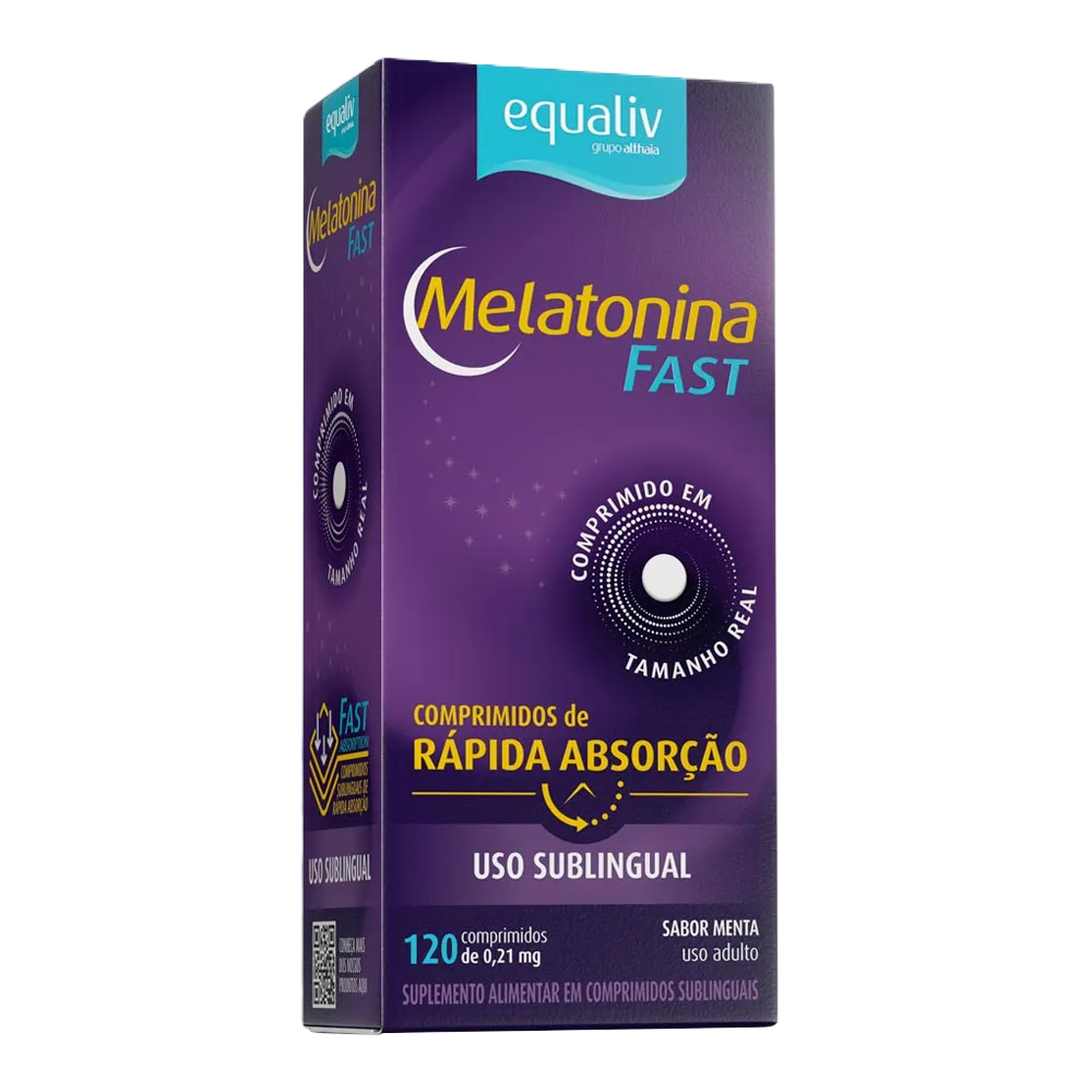 Melatonina 0,21 Mcg 120 Cpr Subling Equaliv