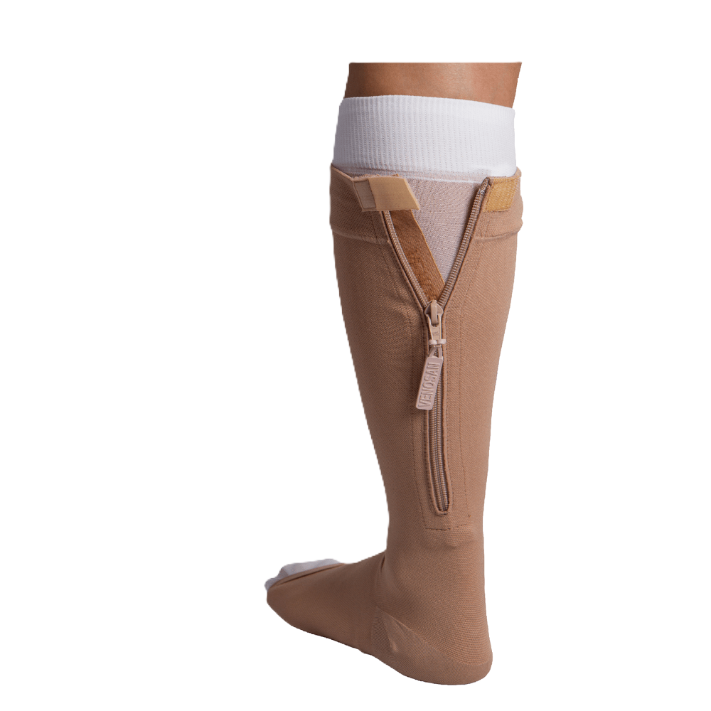 Venosan Ulcercomfort 30 45 Mmhg Ad Xg Curta Bege/Branco