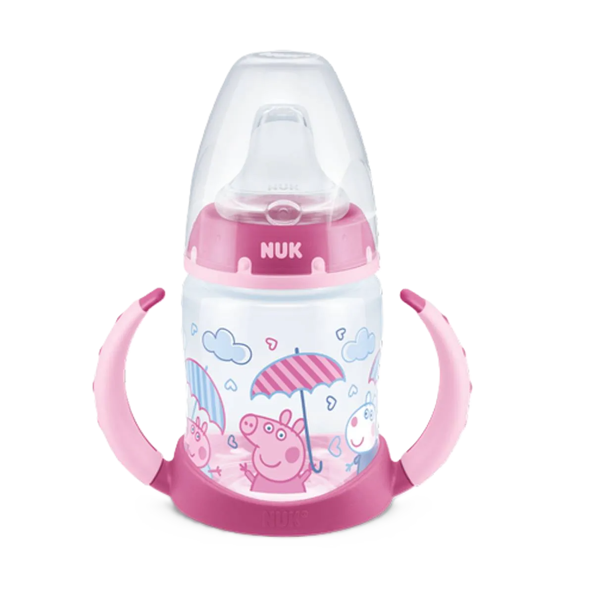 Copo Tre Temp Nuk Peppa Rosa 150 Ml 765215