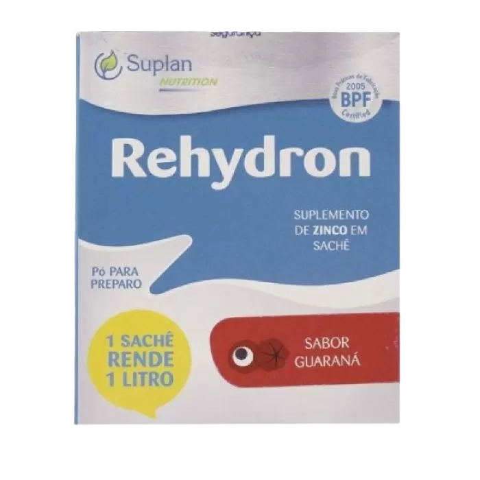 Reidratante Rehydron Po 29 G Guarana 4 Un