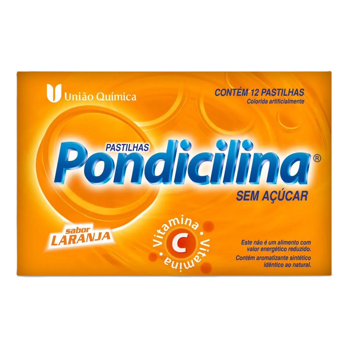 Pondicilina Laranja 12 Cpr