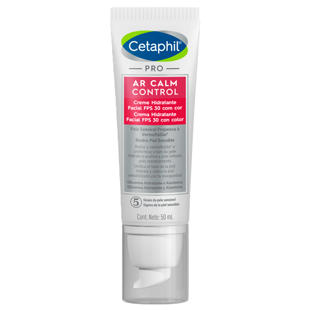 Cetaphil Cr Facial Pro Ar Calm Control Fps30 Cor 50 G