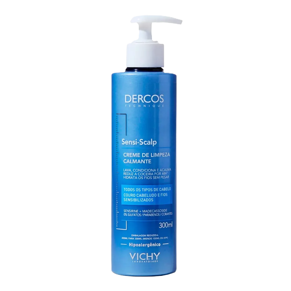 Dercos Sensi Scalp Cr Limp 300 Ml