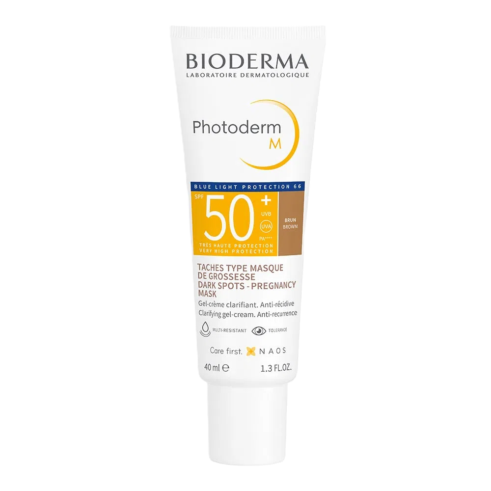 Photoderm M Foncee Pele Morena Fps50+ 40 Ml