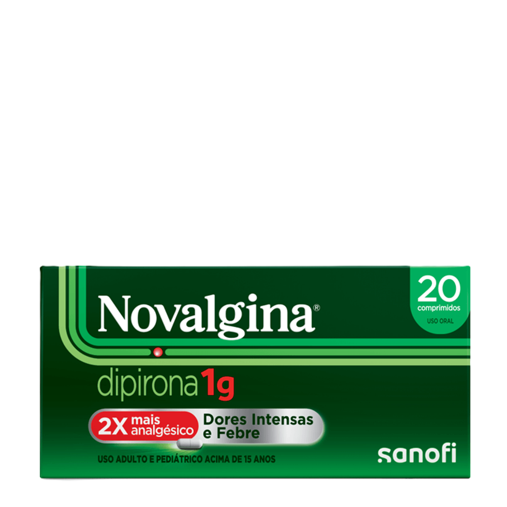 Novalgina 1 G 20 Cpr