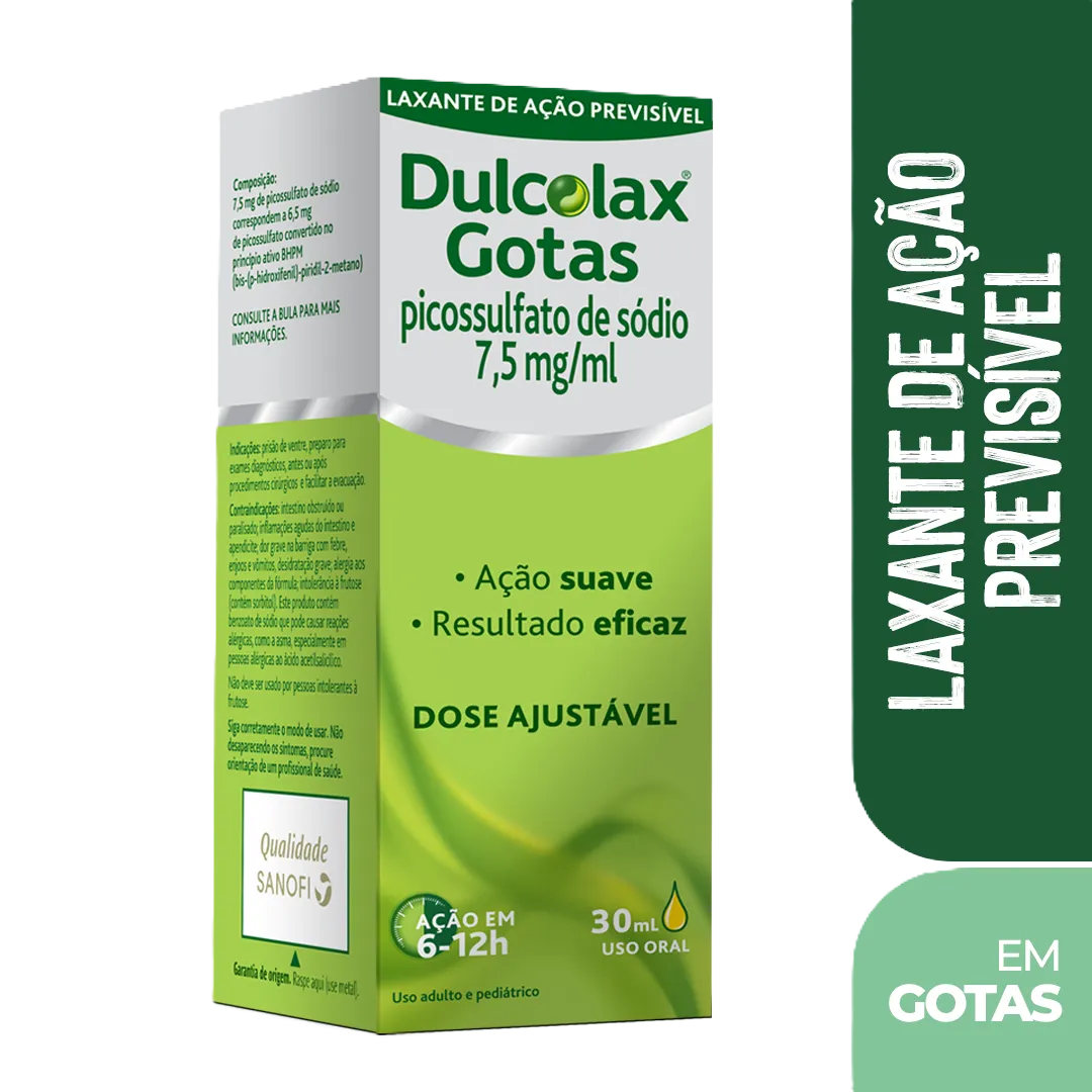 Dulcolax 7,5 Mgml 30 Ml