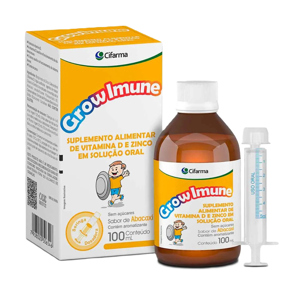 Grow Imune 100 Ml