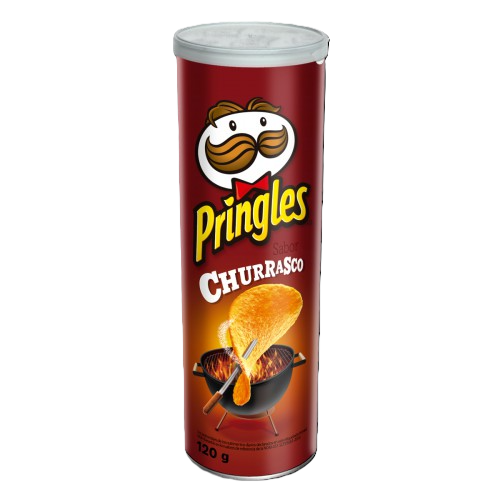 Batata Pringles Churrasco 120 G