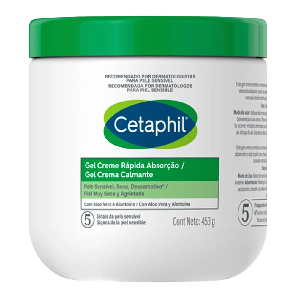 Cetaphil Gel Creme Hidrat 453 G