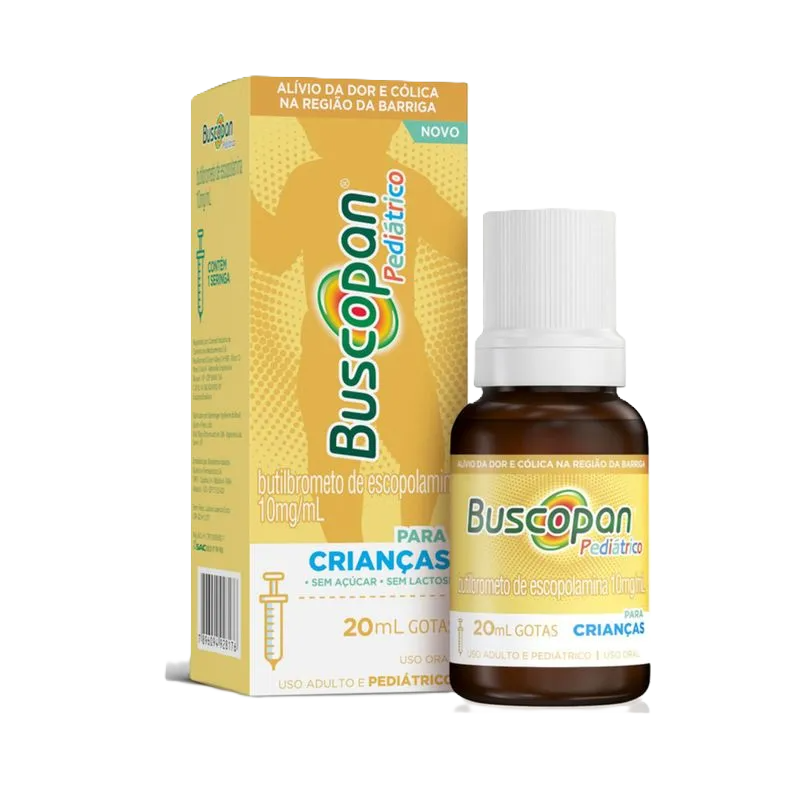 Buscopan Pediatrico 10 Mg 20 Ml