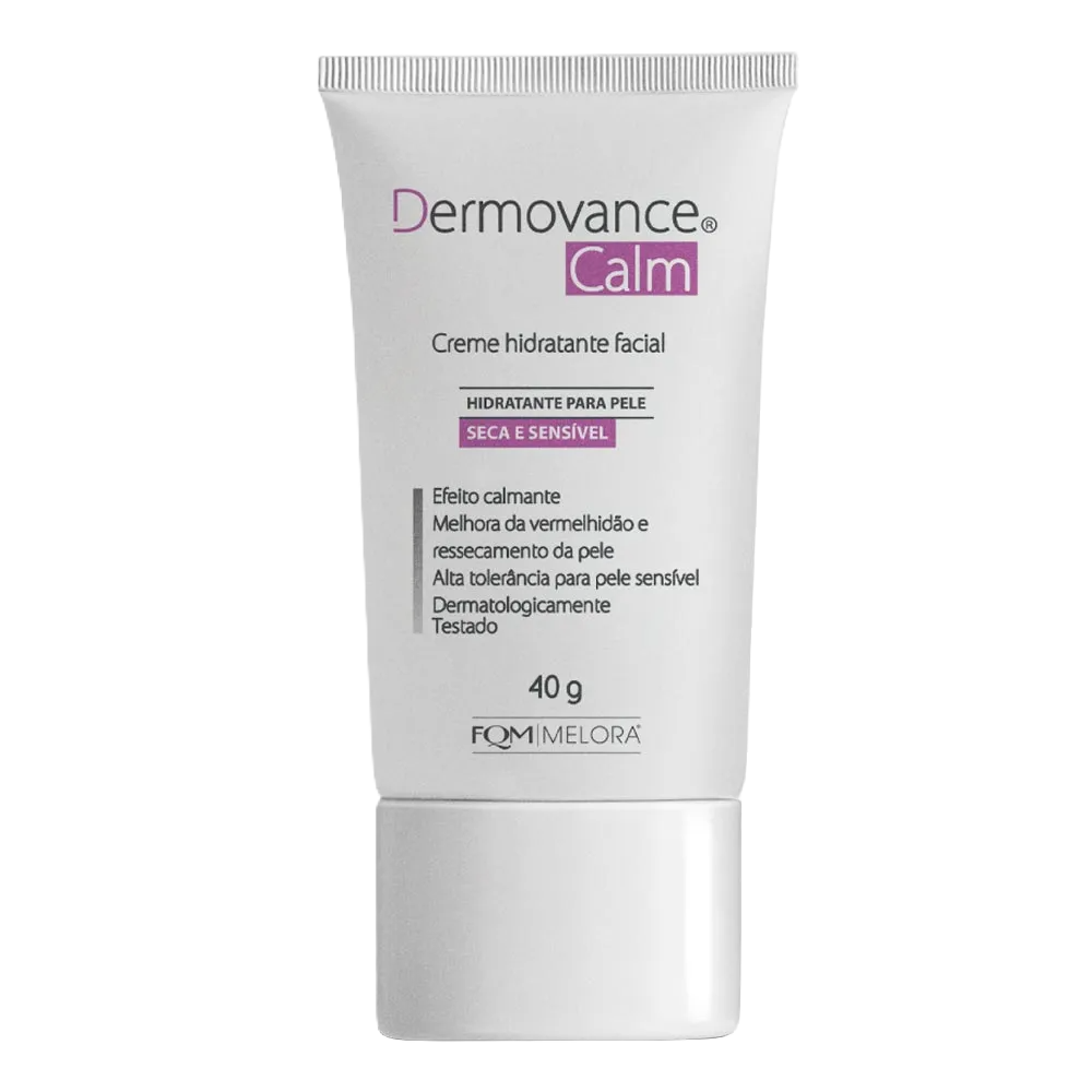 Dermovance Cr Facial Pele Seca Calm 40 Ml