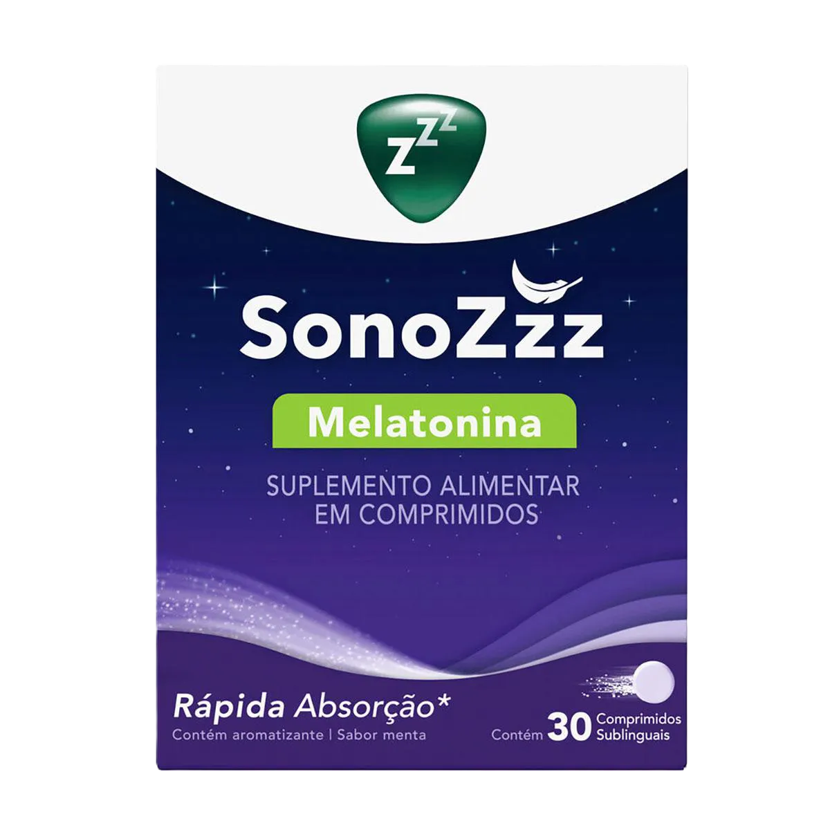 Sonozzz Melatonina 30 Cpr