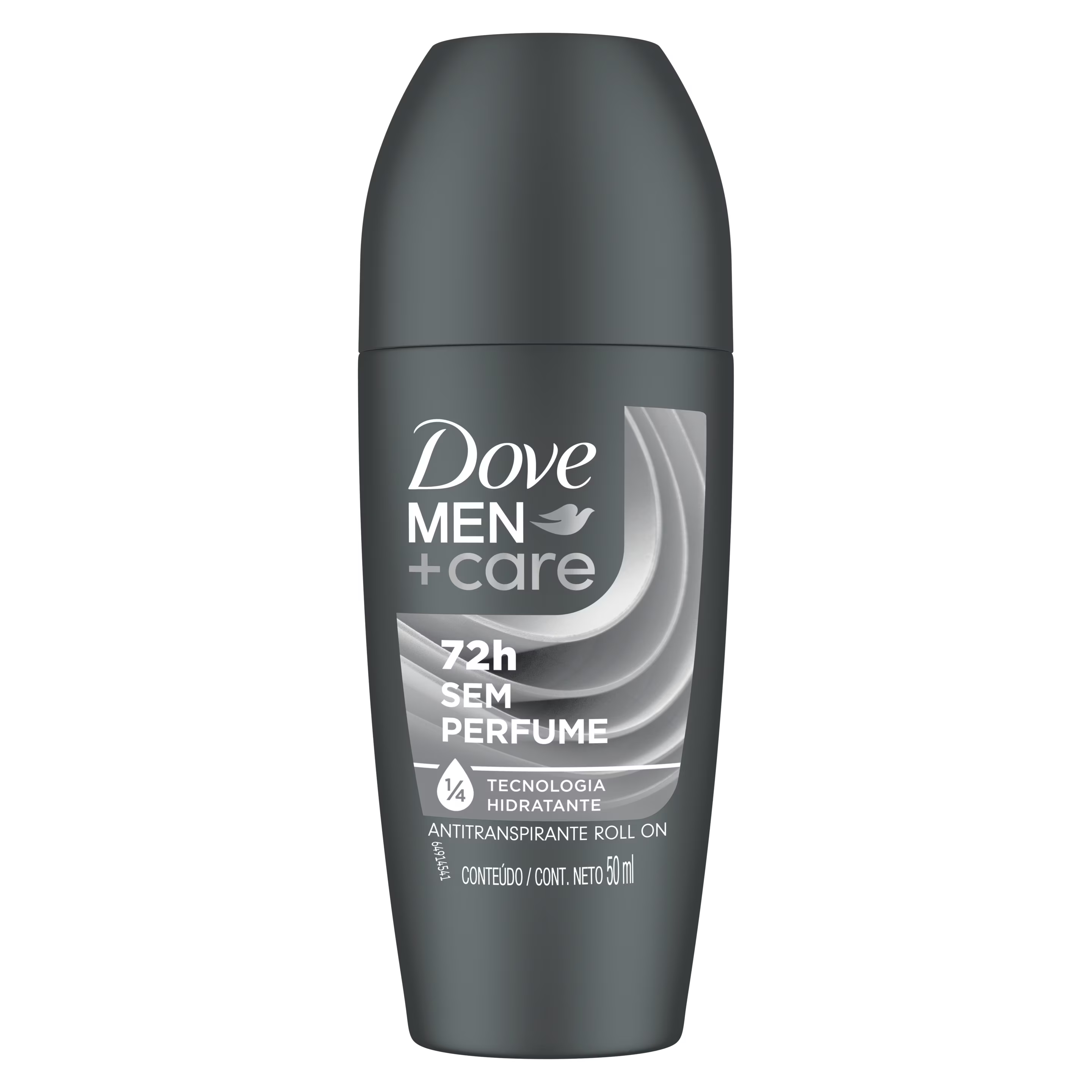 Desododante Dove Roll On Sem Perfume Masculino 50 Ml