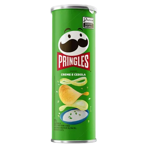 Batata Pringles Creme De Cebeola 109 G 