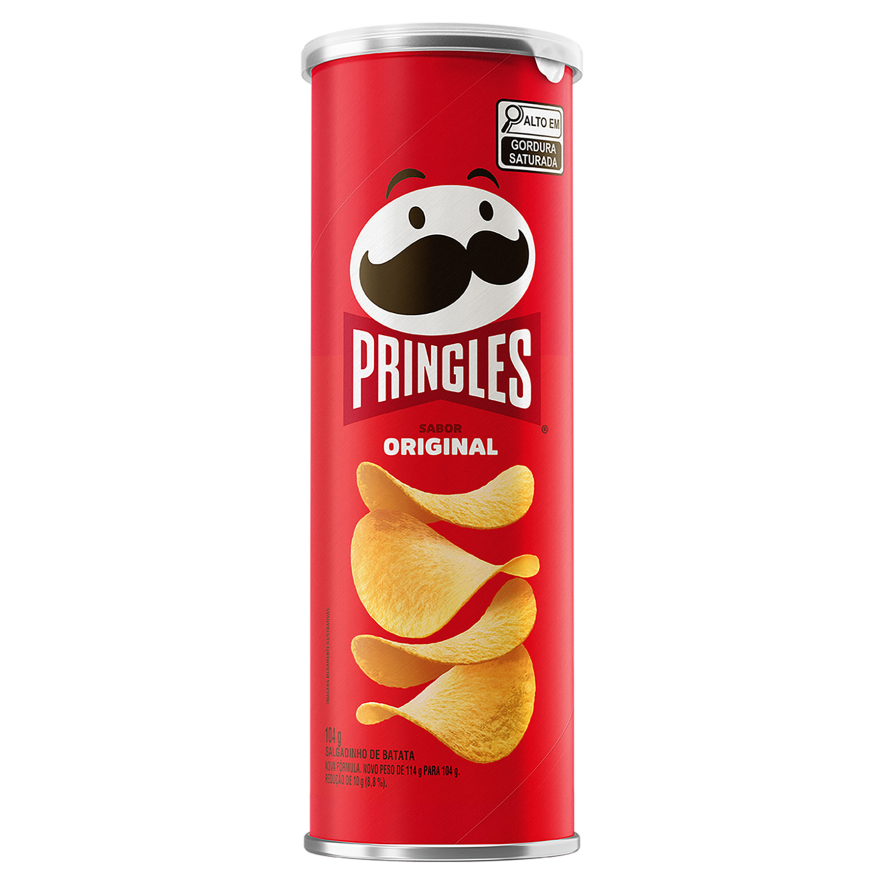 Batata Pringles Original 104 G