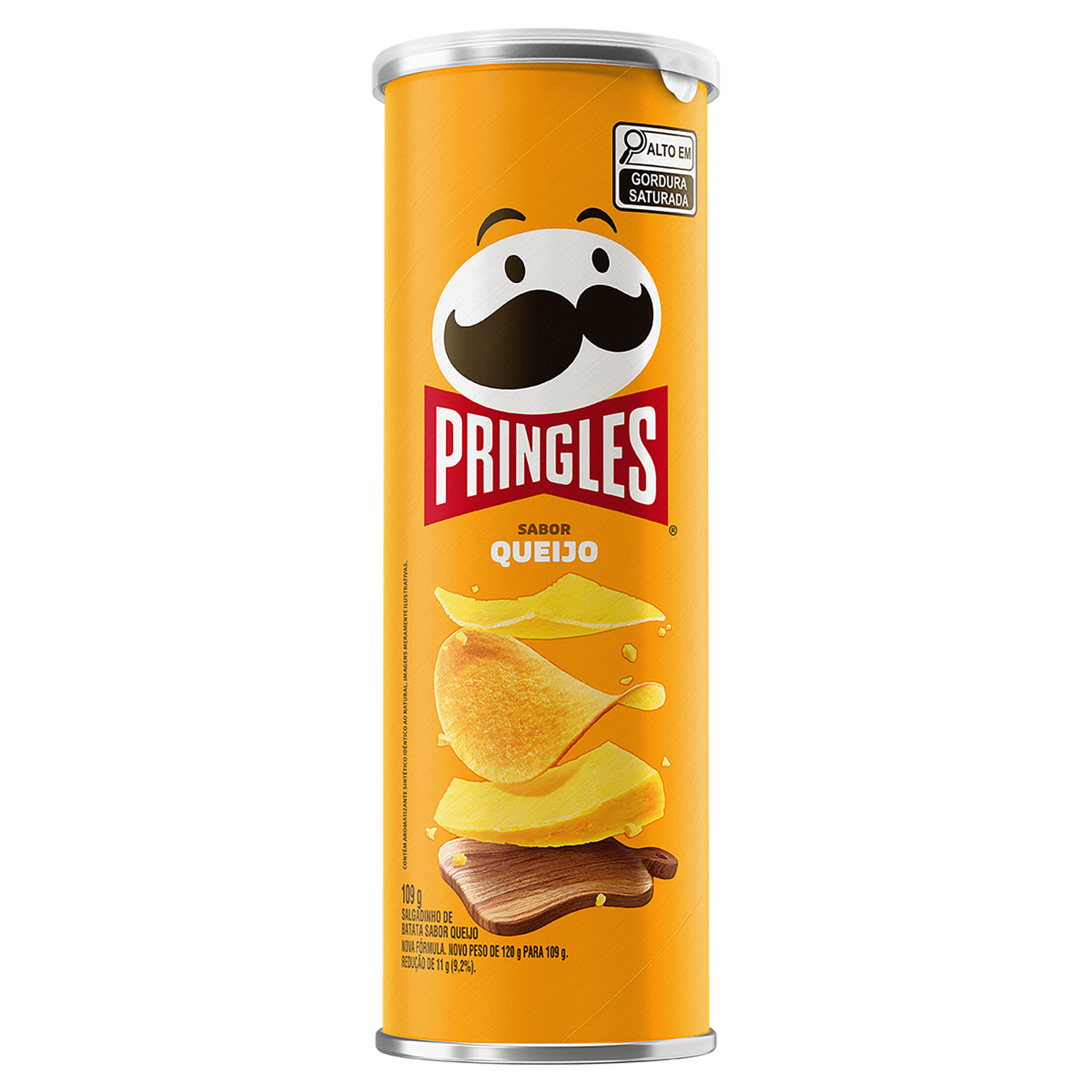 Batata Pringles Queijo 109 G